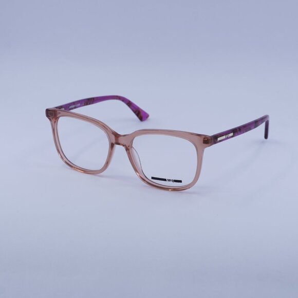 McQ by Alexander McQueen MQ0276O 003 Eyeglasses Pink 52mm Square Frame - Picture 6 of 10